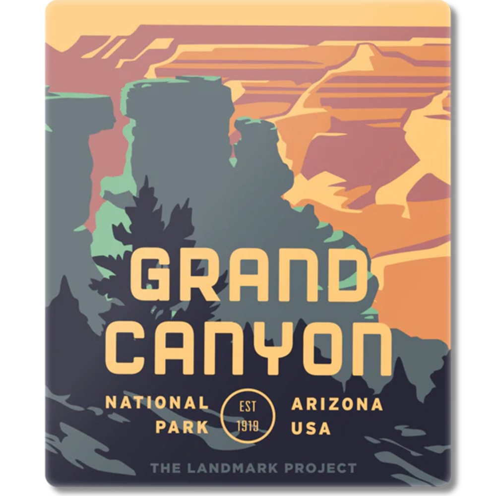 The Landmark Project, Magnets, Home & Auto, Grand Canyon National Park, 639136